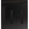 Vdomdoors Front Exterior Prehung Aluminum Double Doors Ronex1477 Black Enamel Top Transom Mirrored Clear RONEX1477DEXD-BLK-W72+14xH96+14-LH-O - alternate 1