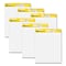 Post-It Vertical-Orientation Self-Stick Easel Pads, Wide Ruled, 25 x 30, White, 30 Sheets/Pad, 6PK 561WL-VAD-6PK - alternate 5