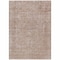 Homeroots 9' X 12' Copper And Beige Abstract Washable Indoor Outdoor Area Rug 616008 - alternate 2