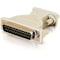 C2G SERIAL ADAPTER - DB9 LEFT CONNECTOR - MALE LEFT GENDER - DB25 RIGHT CONNECTOR - 2450 - alternate 3