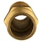 Water Source Pipe Adapter, 3/4 in, MNPT x Barb, Brass MA75NL - alternate 2