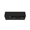 Homeroots Modern Black And Natural Long Door TV Stand 389029 - alternate 3