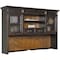 Hartford Hutch in Two Tone Distressed Black IMHF682 - alternate 1