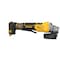 Dewalt 20V MAX* XR Brushless Cordless 4-1/2 in. - 5 in. Variable Speed Paddle Switch Grinder (Tool Only) DCG410VSB - alternate 3