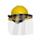 Malta Dynamics Hard Hat, Polyethylene, Ratchet, Yellow HHYHVF-10PK - alternate 2