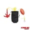 Extreme Max 3006.6782 BoatTector Grapnel Anchor Paddleboard SUP Kayaks Inflatables& Lightweight Water Toys 3006.6782 - alternate 1