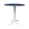 Whitewood Industries Extension Dining Tables, 45 in L, 38 in H, Parawood, 5 Piece Set K05-42DPT-27-S61334 - alternate 2
