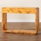 Bali & Pari Netra Modern and Contemporary Natural Real Burl Wood Console Table 253-13975-ZORO - alternate 3