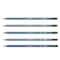 Lyra #2 Woodcase Pencils, Pre-Sharpened, Arctic Blue Assorted Colors, 150 Count, 150PK X13450 - alternate 2