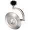 Satco Orb LED Track Head 12 Watt CCT Selectable 24 Degree Beam Angle J-Style Brushed Nickel 120 Volt JH5072 - alternate 1