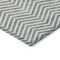 Homeroots 10' X 14' Gray And Ivory Chevron Washable Indoor Outdoor Area Rug 596272 - alternate 3
