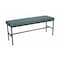 Bfm Seating Meghan 2-Seat Bolt-Down Bench, Grade 4 Upholstered Seat - Steel Frame - Sand Black Finish JS337MWH2134-SB - alternate 1
