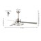 Jonathan Y Remy 52" 1-Light Modern Industrial Iron/Acrylic/Wood Remote-Controlled 6-Speed Integrated LED Ceilin JYL9723B - alternate 7