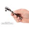 Tekton 1/4, 3/8, 1/2 Inch Drive Non-Quick-Release Stubby Ratchet Set, 3-Piece (3, 4-1/2, 6 in.) SRH99007 - alternate 2