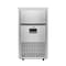 Koolmore Commercial Crescent Ice Maker In Stainless Steel 100 lbs/ 24 hrs and 30 lbs storage capacity KM-CIM100-CRSS - alternate 1
