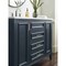 Amerock Mulholland 5-1/16 in 128 mm Center-to-Center Champagne Bronze Cabinet Pull BP53529CZ - alternate 3