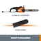 Worx Chainsaw 18in. Electric 15amp Corded WG3042 - alternate 2
