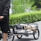 Vevor Bike Cargo Trailer Bicycle Carrier Storage Cart 275 lbs Load Carbon Steel CT910 - alternate 3