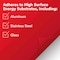 3M Double-Sided Foam Tape, 3/4 in W, 36 yd L, 1/16 in, Polyethylene Foam, Double-Sided, 12 PK 4611 - alternate 4