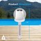 Pyle Floating Pool Thermometer with Solar Powered LED Light PLTM64 - alternate 4