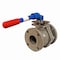 American Valve Ductile Iron Flanged - Raised Face - Full Port Ball Valve 150# 4000D 6'' - alternate 2