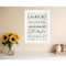 Homeroots Laundry 1 White Framed Print Bathroom Wall Art 406762 - alternate 3