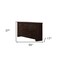 Homeroots 55" Mahogany Seven Drawer Double Dresser 490464 - alternate 2