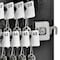 Mail Boss Key Boss Combo Lock Key Cabinet, Black, 16-Gauge Steel, 50-Key 805966 - alternate 2