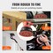 Vevor 150PCS 5-inch Sanding Discs 60-600 Grit Hook and Loop Sandpaper 8-Hole, 150PK 125/8C - alternate 4