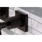 Kingston Brass Double-Handle Wall Mount Bathroom Faucet, Oil Rubbed Bronze KS6125NX - alternate 2
