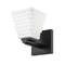 Z-Lite 1 Light Wall Sconce in Matte Black 7514-1S-MB - alternate 4