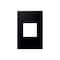 Legrand Screwless Wall Plate Adorne Graphite 1 gang Polycarbonate Toggle Graphite AWP1G2GR6 - alternate 2