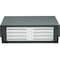 Lithonia Lighting Lithonia Lighting Compact LED Wall Pack, 4000K, 120-277V, 6000 Lumens, Dark Bronze Finish WPX2-LED-40K-MVOLT-DDBXD-M2 - alternate 3
