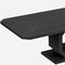Homeroots 79" Gray Dining Table 370717 - alternate 2