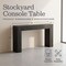 Alaterre Furniture Stockyard Solid Wood Console Table 56 in Modern Farmhouse Entryway Table AFTBL-017 - alternate 3