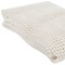Homeroots 4' x 6' Ivory Striped Weave Non Slip Rug Pad 392330 - alternate 2