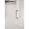 Amerock Hybridize 3-3/4 inch (96mm) Center-to-Center Satin Nickel Cabinet Pull, 10PK 10VMP37061G10 - alternate 3