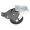 Vestil Glass Filled Nylon Swivel With Total Brake Caster 5 In. Diameter x 2 In. Width 1000 lb Black CST-VE-5X2GFN-SWTB - alternate 3