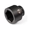 Tekton 1/2 Inch Drive x 43 mm Shallow 6-Point Impact Socket SID22143 - alternate 1