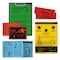 Astrobrights Color Cardstock -"Eco" Assortment, 65 lb Cover Weight, 8.5 x 11, Assorted, 250PK 98853-01 - alternate 2