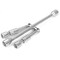 Performance Tool 4-Way Lug Wrench, SAE Metric, Collapsible, Storage W7 - alternate 1