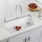 Blanco Diamond Super Single Dual Deck, White 440195 - alternate 2