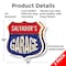 Signmission Salvador's Garage, 18 inch X 18 inch, Plastic Sign, 2PK SHI-P-2PACK-18-383-SALVADOR - alternate 2
