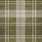 Homeroots 3' X 5' Olive Green Gold And Brown Plaid Washable Indoor Outdoor Area Rug 596351 - alternate 3