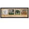 Homeroots There is a Season Big Trees Black Framed Print Wall Art 406514 - alternate 2