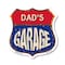 Signmission Dad's Garage, 12 Inch X 12 Inch, Plastic Sign SHI-P-12-383-DAD - alternate 1