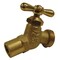 Homewerks 1/2 or 3/4 in. Sweat X 3/4 in. MHT Brass No-Kink Hose Bibb VHNSTDA3 - alternate 2