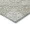 Homeroots 8' X 10' Taupe And Ivory Medallion Washable Indoor Outdoor Area Rug 617476 - alternate 2