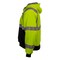 Reflective Apparel ANSI Type R Class 3 Full Zip Hooded Sweatshirt with Black Bottom, Inner Liner 603ST-LB-XL - alternate 3