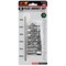 Performance Tool 6 pc. 1/4 in. Dr. SAE Flex Socket Set, 6 Point Sockets, SAE, Rail W36980 - alternate 2